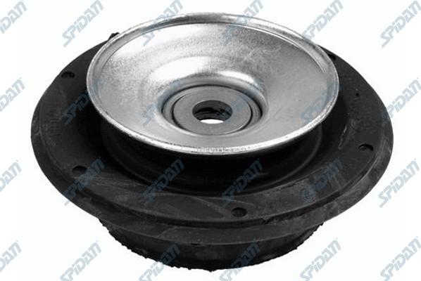 SPIDAN CHASSIS PARTS 413047 - Опора стойки амортизатора, подушка autospares.lv