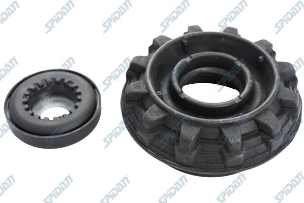 SPIDAN CHASSIS PARTS 413054 - Опора стойки амортизатора, подушка autospares.lv