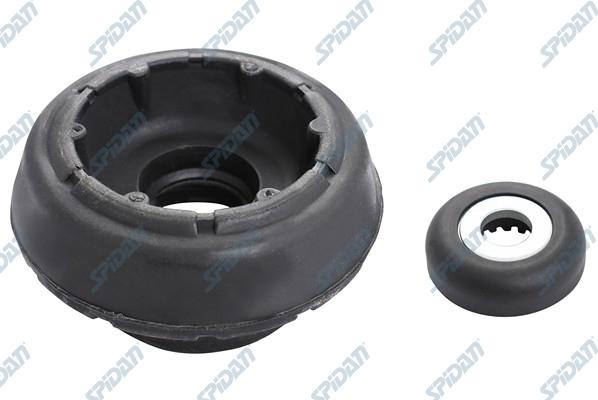 SPIDAN CHASSIS PARTS 413053 - Опора стойки амортизатора, подушка autospares.lv