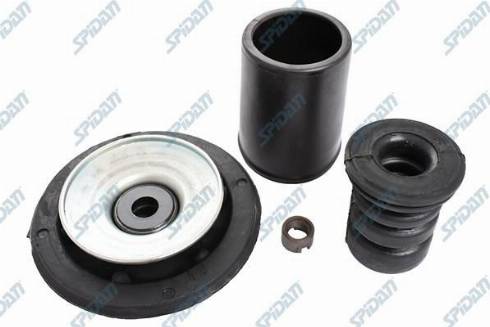 SPIDAN CHASSIS PARTS 413052 - Опора стойки амортизатора, подушка autospares.lv