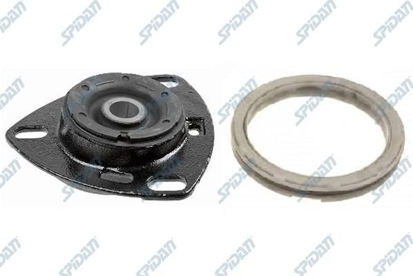 SPIDAN CHASSIS PARTS 413013 - Опора стойки амортизатора, подушка autospares.lv