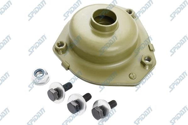 SPIDAN CHASSIS PARTS 413196 - Монтажный комплект, опора амортизационной стойки autospares.lv