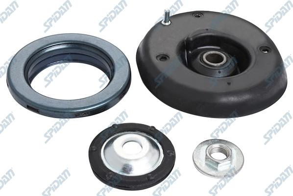 SPIDAN CHASSIS PARTS 413190 - Опора стойки амортизатора, подушка autospares.lv