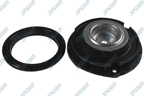 SPIDAN CHASSIS PARTS 413159 - Опора стойки амортизатора, подушка autospares.lv