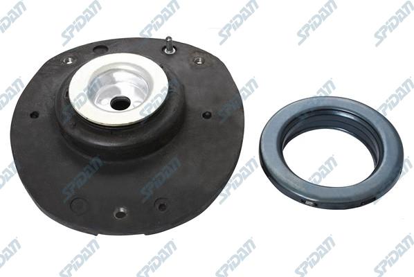 SPIDAN CHASSIS PARTS 413156 - Опора стойки амортизатора, подушка autospares.lv