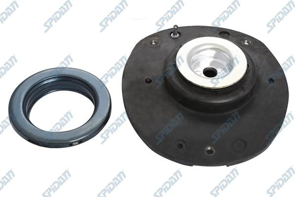 SPIDAN CHASSIS PARTS 413157 - Опора стойки амортизатора, подушка autospares.lv