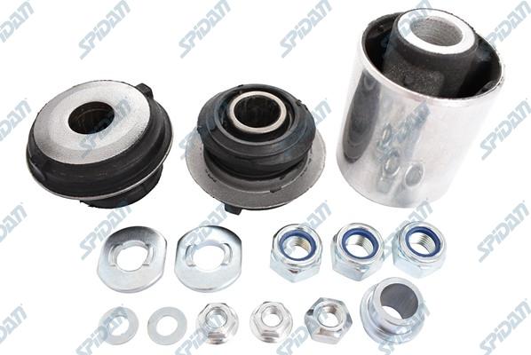 SPIDAN CHASSIS PARTS 413102 - Сайлентблок, рычаг подвески колеса autospares.lv