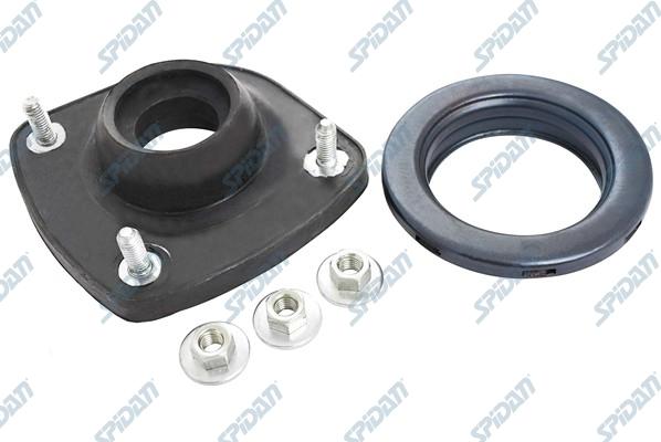 SPIDAN CHASSIS PARTS 413185 - Опора стойки амортизатора, подушка autospares.lv