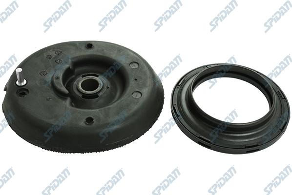 SPIDAN CHASSIS PARTS 413180 - Опора стойки амортизатора, подушка autospares.lv