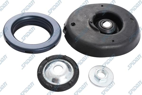 SPIDAN CHASSIS PARTS 413181 - Опора стойки амортизатора, подушка autospares.lv