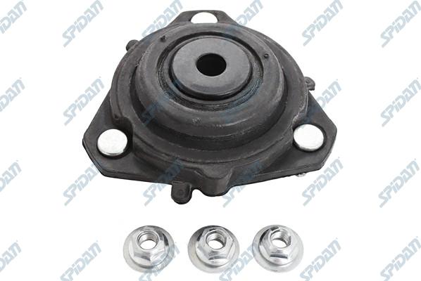 SPIDAN CHASSIS PARTS 413188 - Опора стойки амортизатора, подушка autospares.lv