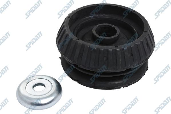 SPIDAN CHASSIS PARTS 413175 - Опора стойки амортизатора, подушка autospares.lv