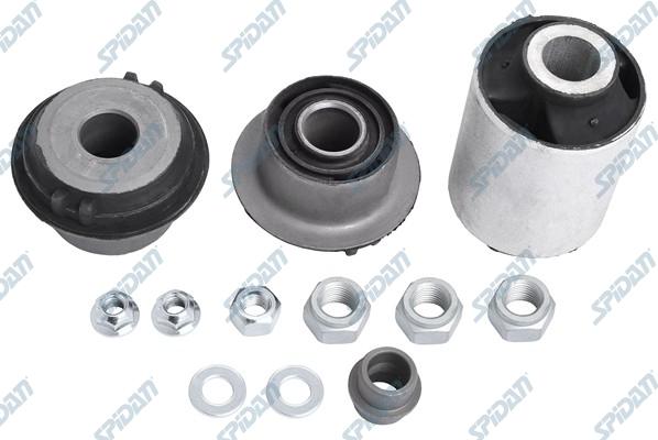 SPIDAN CHASSIS PARTS 413171 - Сайлентблок, рычаг подвески колеса autospares.lv