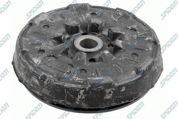 SPIDAN CHASSIS PARTS 413341 - Опора стойки амортизатора, подушка autospares.lv