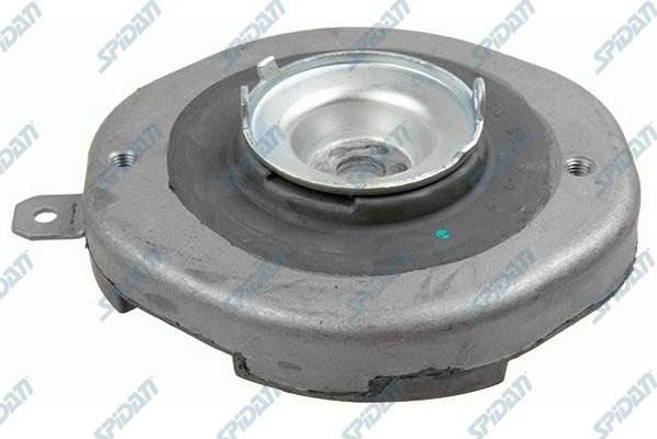 SPIDAN CHASSIS PARTS 413363 - Опора стойки амортизатора, подушка autospares.lv