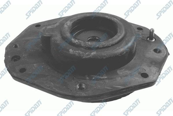 SPIDAN CHASSIS PARTS 413316 - Опора стойки амортизатора, подушка autospares.lv