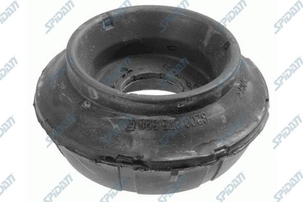 SPIDAN CHASSIS PARTS 413317 - Опора стойки амортизатора, подушка autospares.lv