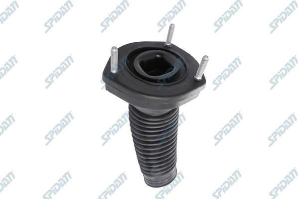 SPIDAN CHASSIS PARTS 413256 - Опора стойки амортизатора, подушка autospares.lv