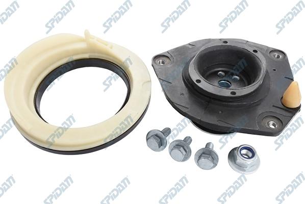 SPIDAN CHASSIS PARTS 413268 - Опора стойки амортизатора, подушка autospares.lv