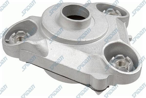 SPIDAN CHASSIS PARTS 413209 - Опора стойки амортизатора, подушка autospares.lv