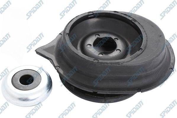 SPIDAN CHASSIS PARTS 413203 - Опора стойки амортизатора, подушка autospares.lv