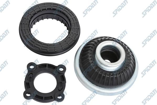 SPIDAN CHASSIS PARTS 413284 - Опора стойки амортизатора, подушка autospares.lv