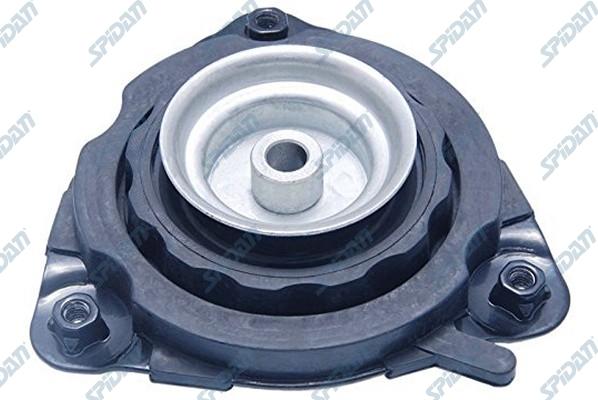 SPIDAN CHASSIS PARTS 413220 - Опора стойки амортизатора, подушка autospares.lv