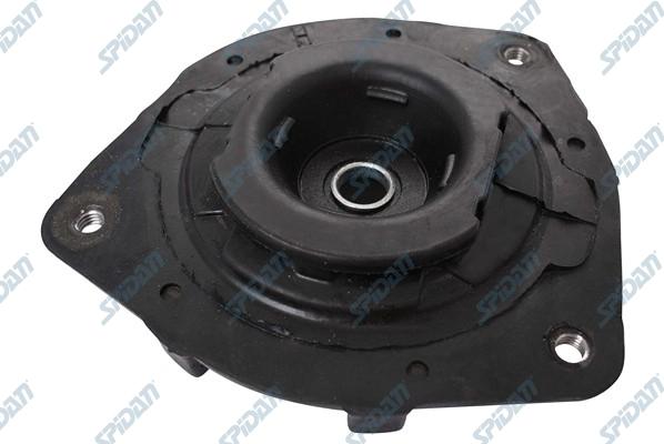 SPIDAN CHASSIS PARTS 413222 - Опора стойки амортизатора, подушка autospares.lv