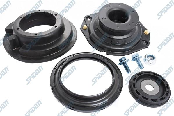 SPIDAN CHASSIS PARTS 413270 - Опора стойки амортизатора, подушка autospares.lv