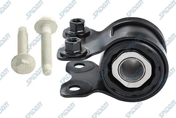 SPIDAN CHASSIS PARTS 412481 - Сайлентблок, рычаг подвески колеса autospares.lv