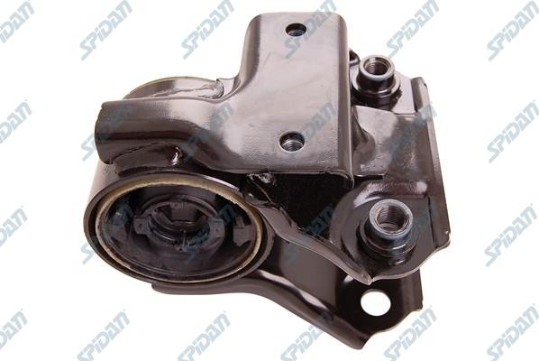 SPIDAN CHASSIS PARTS 412674 - Сайлентблок, рычаг подвески колеса autospares.lv