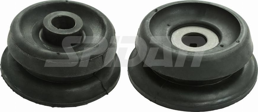 SPIDAN CHASSIS PARTS 417978 - Опора стойки амортизатора, подушка autospares.lv