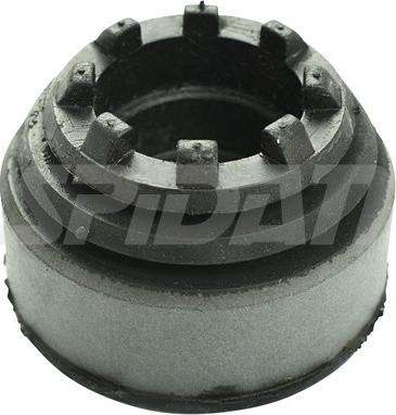 SPIDAN CHASSIS PARTS 417070 - Опора стойки амортизатора, подушка autospares.lv