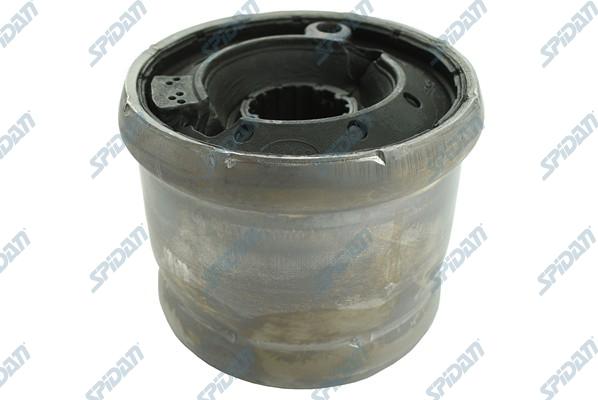 SPIDAN CHASSIS PARTS 417709 - Сайлентблок, рычаг подвески колеса autospares.lv