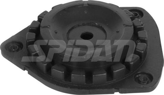 SPIDAN CHASSIS PARTS 417724 - Опора стойки амортизатора, подушка autospares.lv