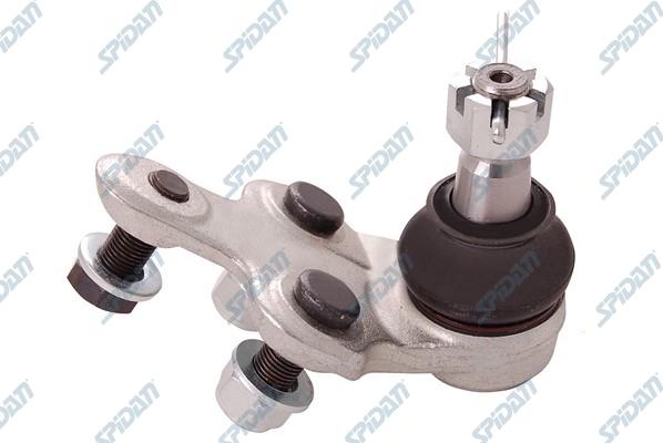 SPIDAN CHASSIS PARTS 59902 - Шаровая опора, несущий / направляющий шарнир autospares.lv