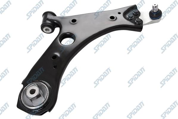 SPIDAN CHASSIS PARTS 59531 - Рычаг подвески колеса autospares.lv