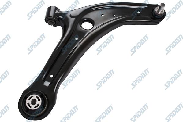 SPIDAN CHASSIS PARTS 59626 - Рычаг подвески колеса autospares.lv