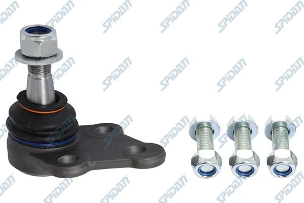 SPIDAN CHASSIS PARTS 59113 - Шаровая опора, несущий / направляющий шарнир autospares.lv