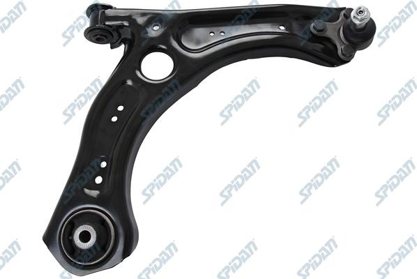 SPIDAN CHASSIS PARTS 59898 - Рычаг подвески колеса autospares.lv