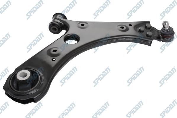 SPIDAN CHASSIS PARTS 59296 - Рычаг подвески колеса autospares.lv