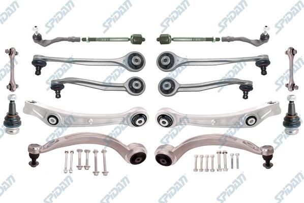 SPIDAN CHASSIS PARTS 59290 - Подвеска колеса, комплект autospares.lv