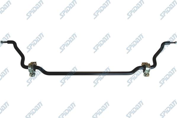 SPIDAN CHASSIS PARTS 59278 - Стабилизатор, ходовая часть autospares.lv