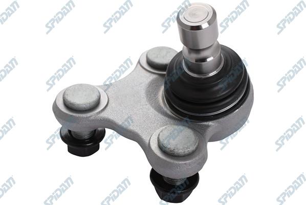 SPIDAN CHASSIS PARTS 59750 - Шаровая опора, несущий / направляющий шарнир autospares.lv