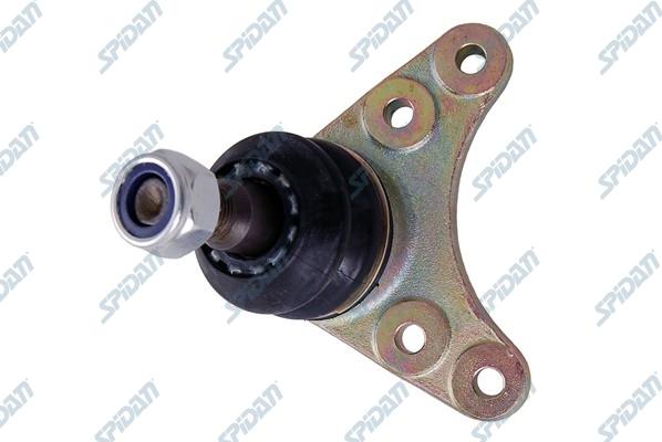 SPIDAN CHASSIS PARTS 50547 - Шаровая опора, несущий / направляющий шарнир autospares.lv