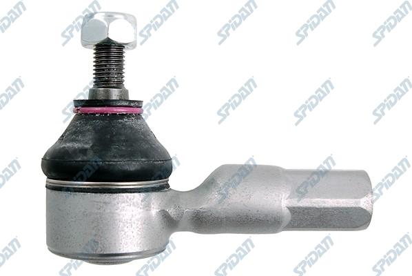 SPIDAN CHASSIS PARTS 50500 - Наконечник рулевой тяги, шарнир autospares.lv