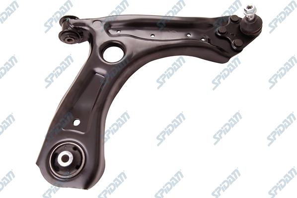 SPIDAN CHASSIS PARTS 50607 - Рычаг подвески колеса autospares.lv