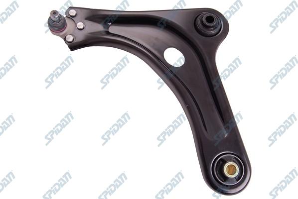 SPIDAN CHASSIS PARTS 50683 - Рычаг подвески колеса autospares.lv