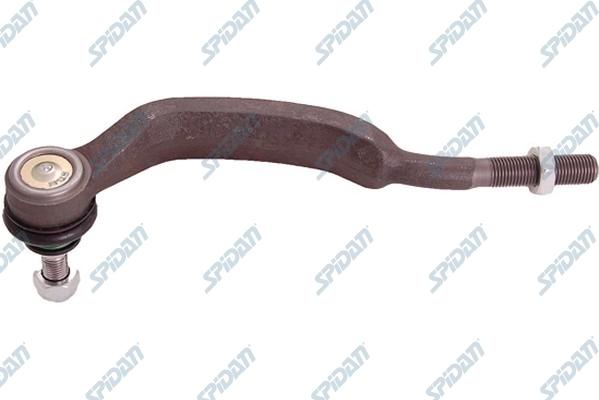 SPIDAN CHASSIS PARTS 50630 - Наконечник рулевой тяги, шарнир autospares.lv