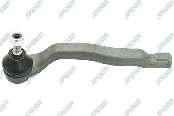 SPIDAN CHASSIS PARTS 50633 - Наконечник рулевой тяги, шарнир autospares.lv